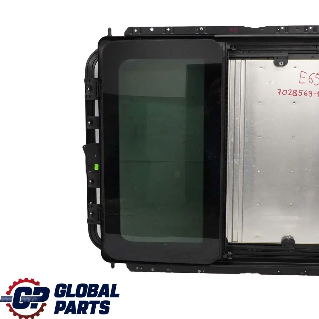 Sunroof Glass Panel Sliding Frame to BMW 7 Series E65 E66 Electric with Part number 7028569 BMW 7 Series E65 E66 Electric Sunroof Glass Panel Sliding Frame - SKU 7028569-1 - Part number 7028569