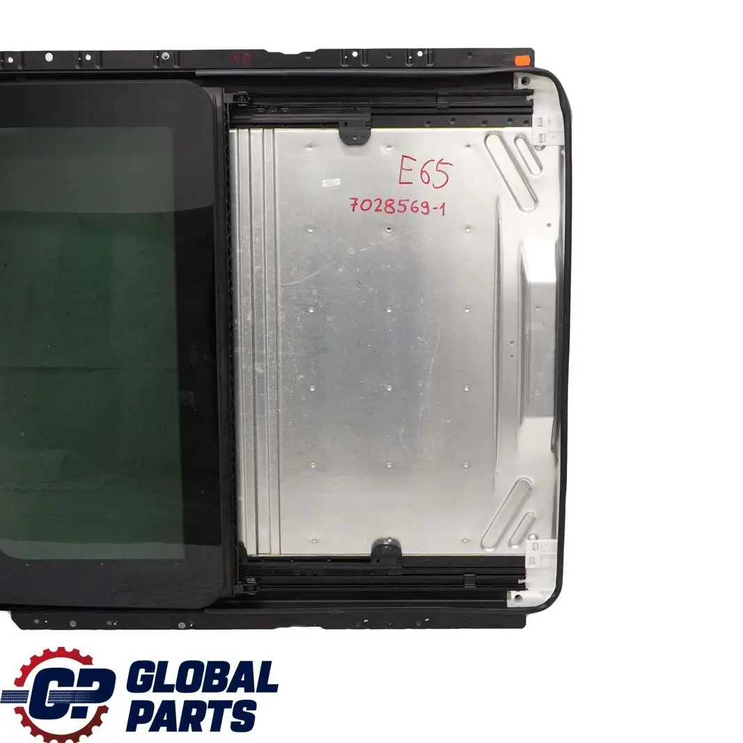 Sunroof Glass Panel Sliding Frame to BMW 7 Series E65 E66 Electric with Part number 7028569 BMW 7 Series E65 E66 Electric Sunroof Glass Panel Sliding Frame - SKU 7028569-1 - Part number 7028569