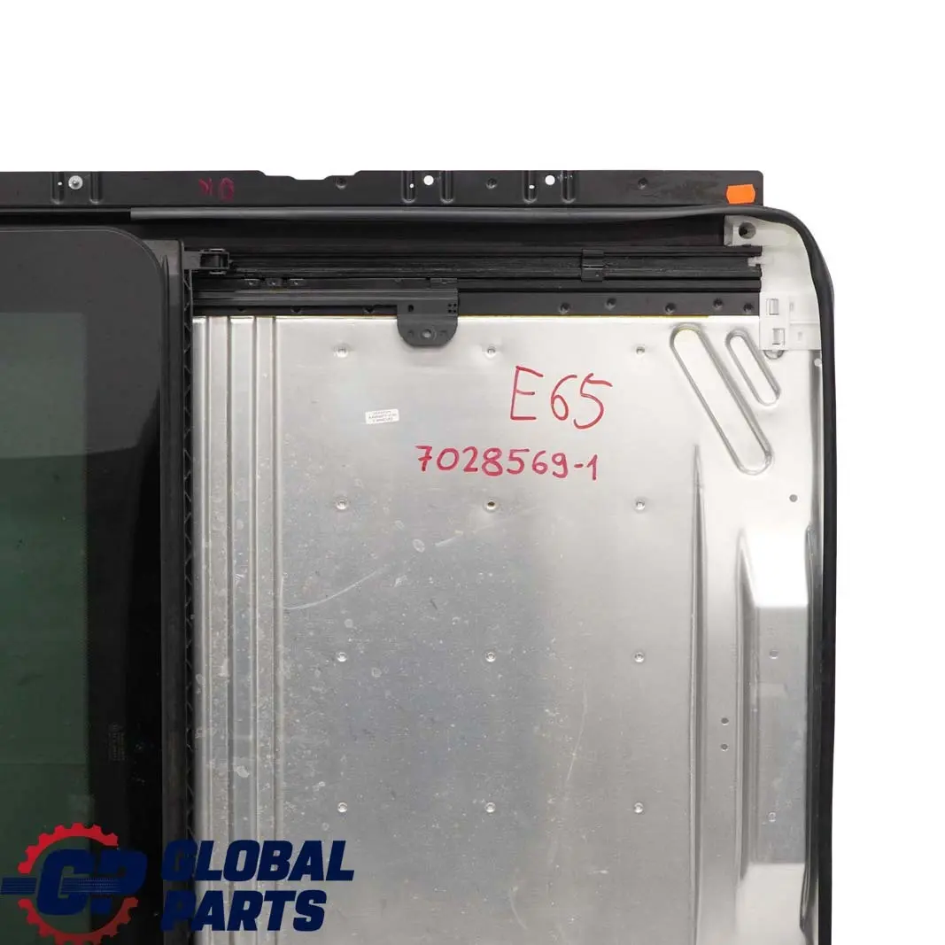 Sunroof Glass Panel Sliding Frame to BMW 7 Series E65 E66 Electric with Part number 7028569 BMW 7 Series E65 E66 Electric Sunroof Glass Panel Sliding Frame - SKU 7028569-1 - Part number 7028569