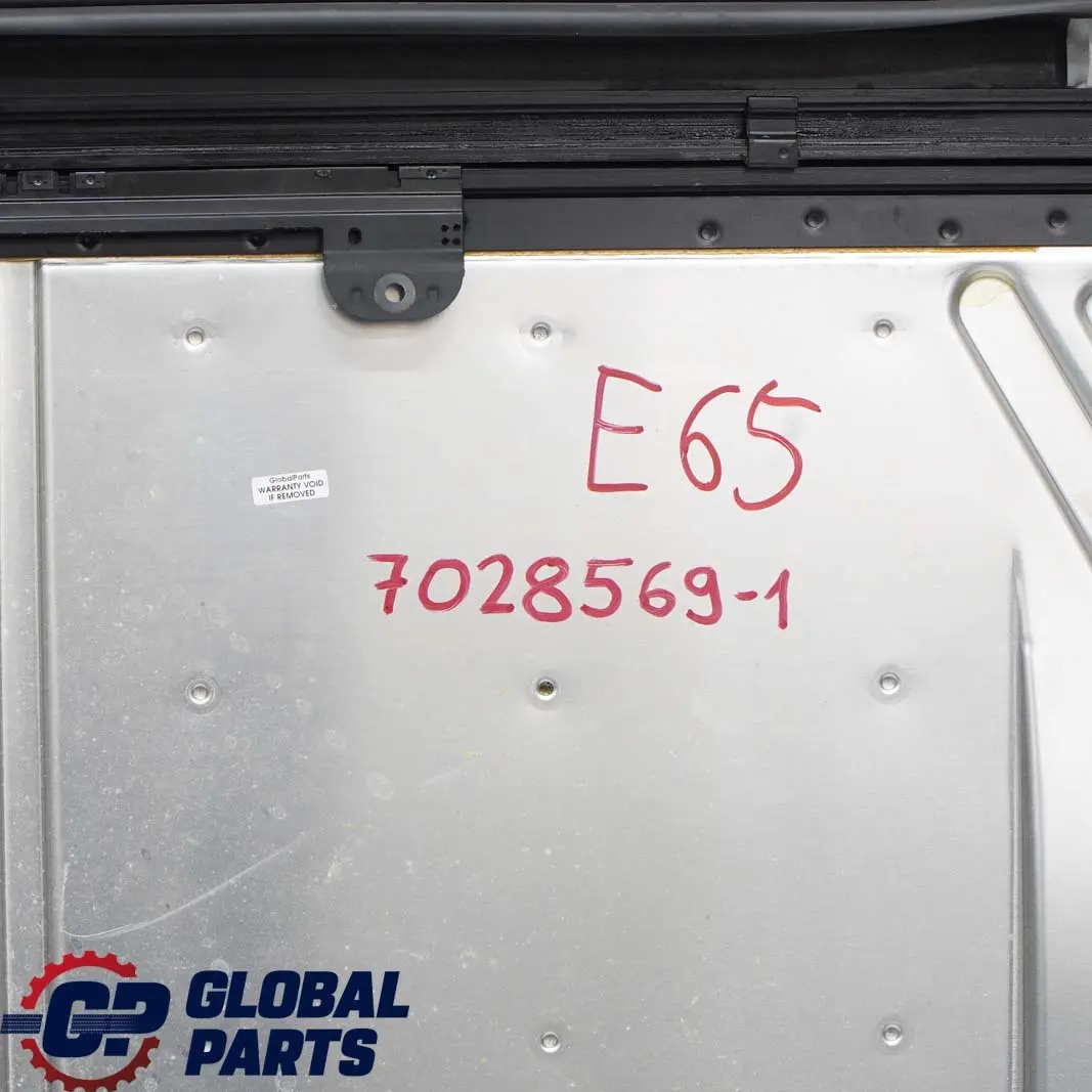 Sunroof Glass Panel Sliding Frame to BMW 7 Series E65 E66 Electric with Part number 7028569 BMW 7 Series E65 E66 Electric Sunroof Glass Panel Sliding Frame - SKU 7028569-1 - Part number 7028569