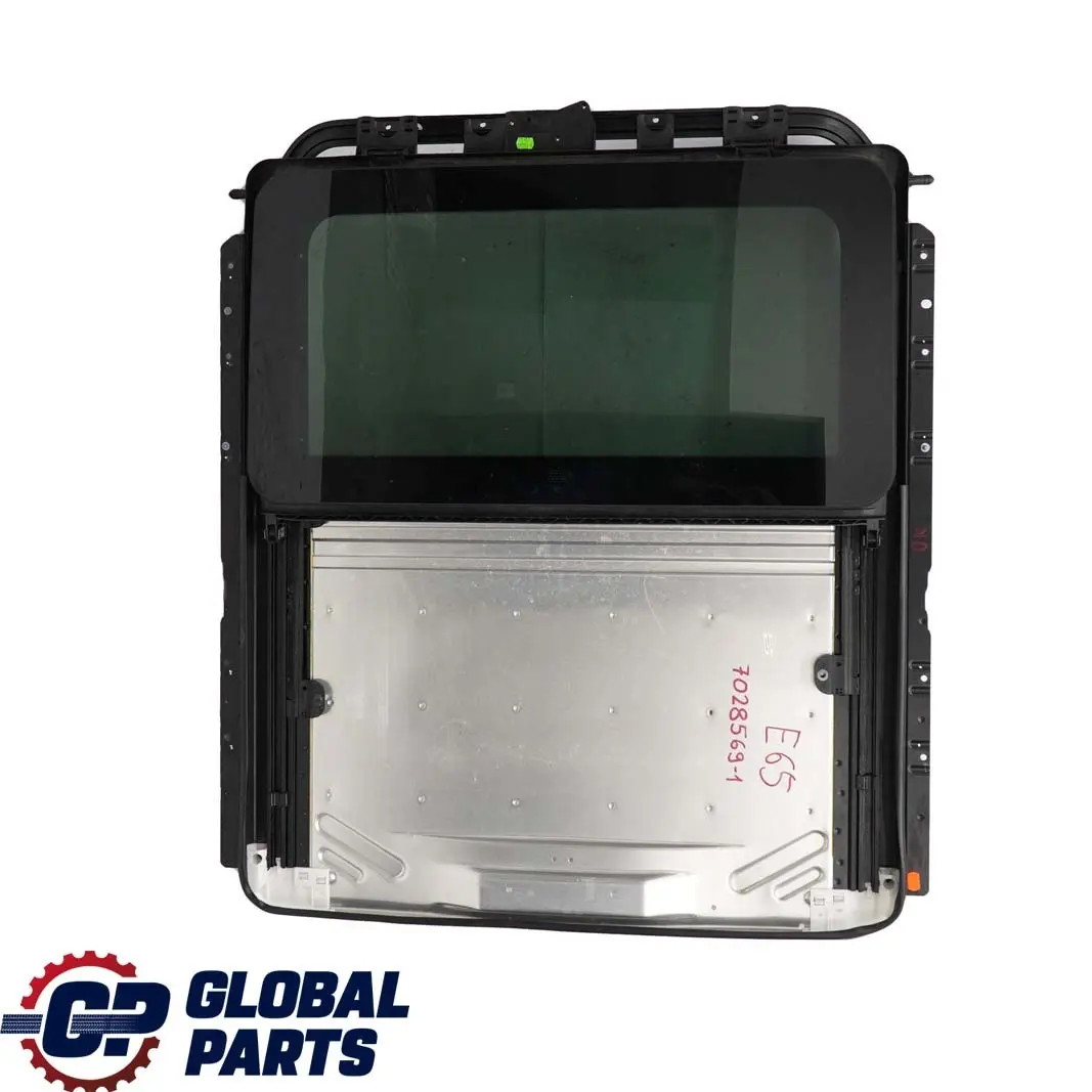Sunroof Glass Panel Sliding Frame to BMW 7 Series E65 E66 Electric with Part number 7028569 BMW 7 Series E65 E66 Electric Sunroof Glass Panel Sliding Frame - SKU 7028569-1 - Part number 7028569