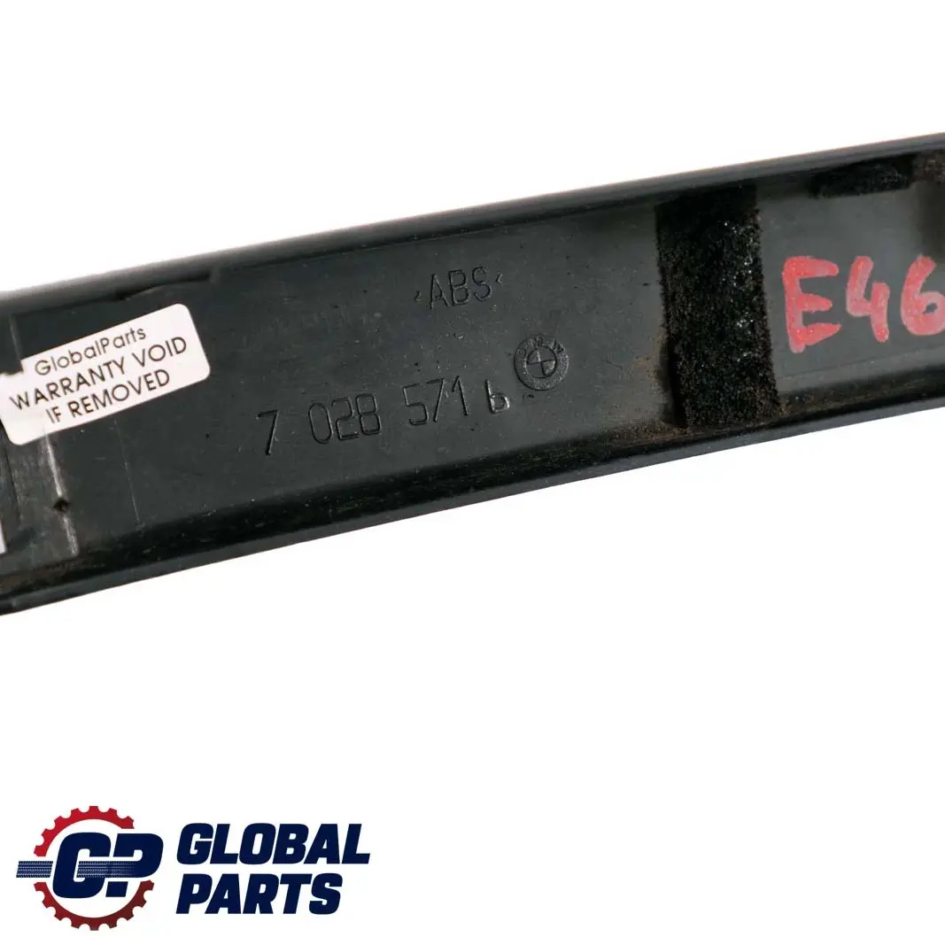 Panel Zewnętrzny Bagażnika Lewy do BMW E46 Touring o numerze 7028571 BMW E46 Touring Panel Zewnętrzny Bagażnika Lewy - SKU 7028571 - Numer Części 7028571