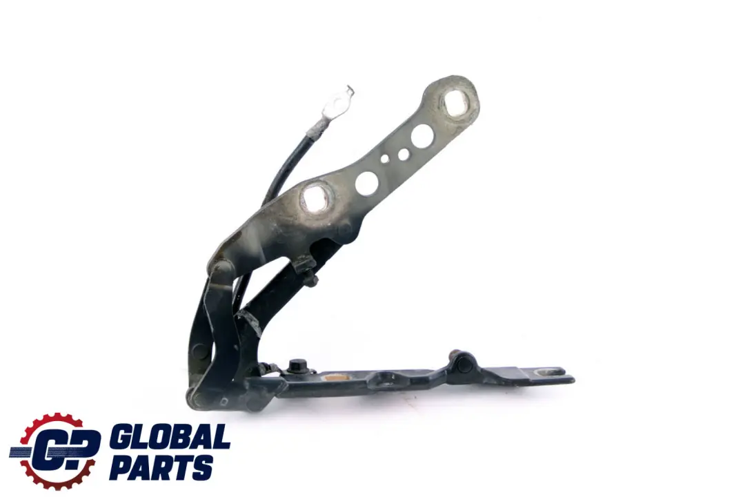 BMW E46 Izquierda Motor Capo Bisagra Capo Negro Zafiro Metalico - SKU 7028577-BS - Número de pieza 7028577
