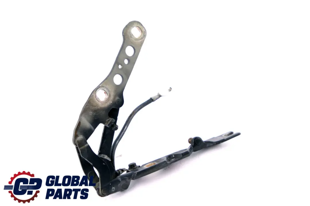 BMW E46 Zawias Maski Silnika Lewy Black Saphire - SKU 7028577-BS - Numer Części 7028577