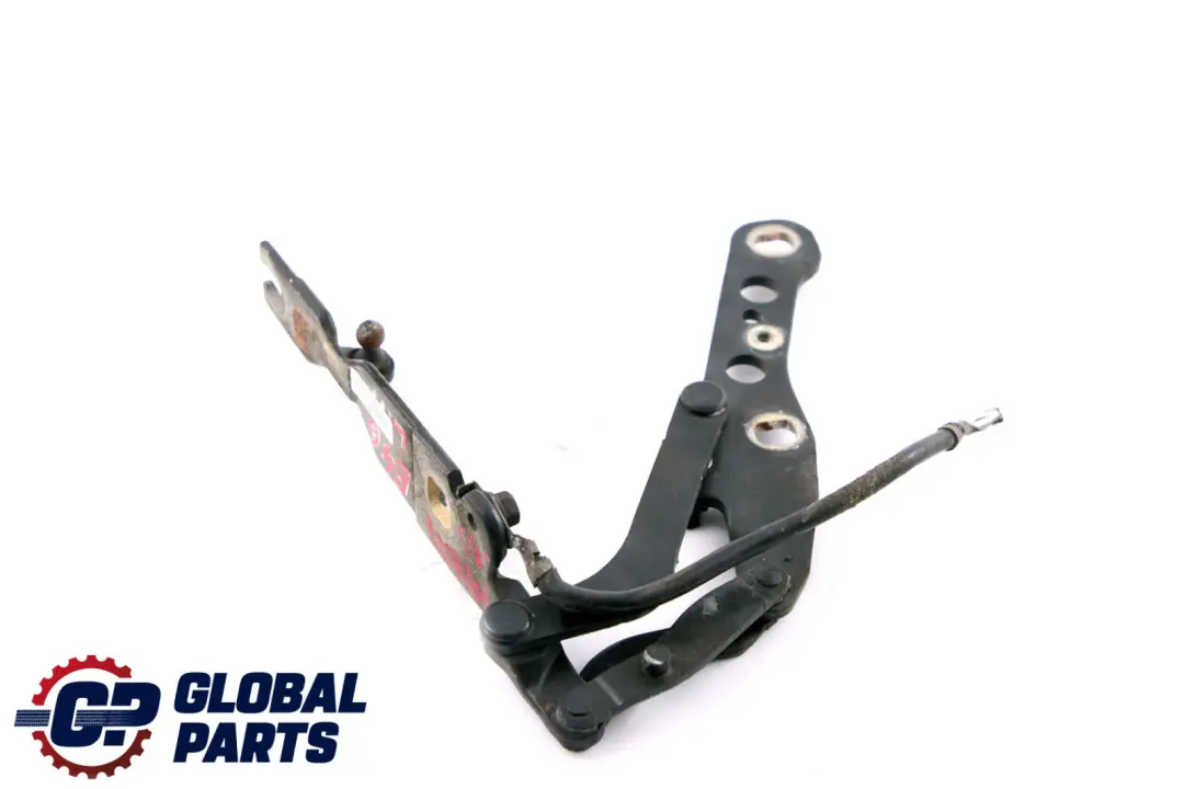 BMW E46 Cardine Lembo Anteriore SX Black Sapphire Metallizzato - SKU 7028577-BS - Numero di parte 7028577