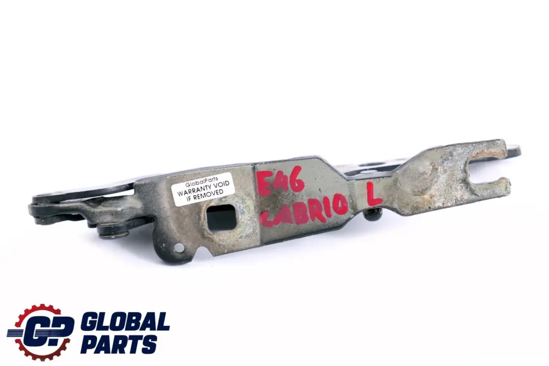 Left Engine Hood Hinge Bonnet N/S Black Sapphire Metallic 475 to BMW 3 Series E46 with Part number 7028577 BMW 3 Series E46 Left Engine Hood Hinge Bonnet N/S Black Sapphire Metallic 475 - SKU 7028577-BS1 - Part number 7028577