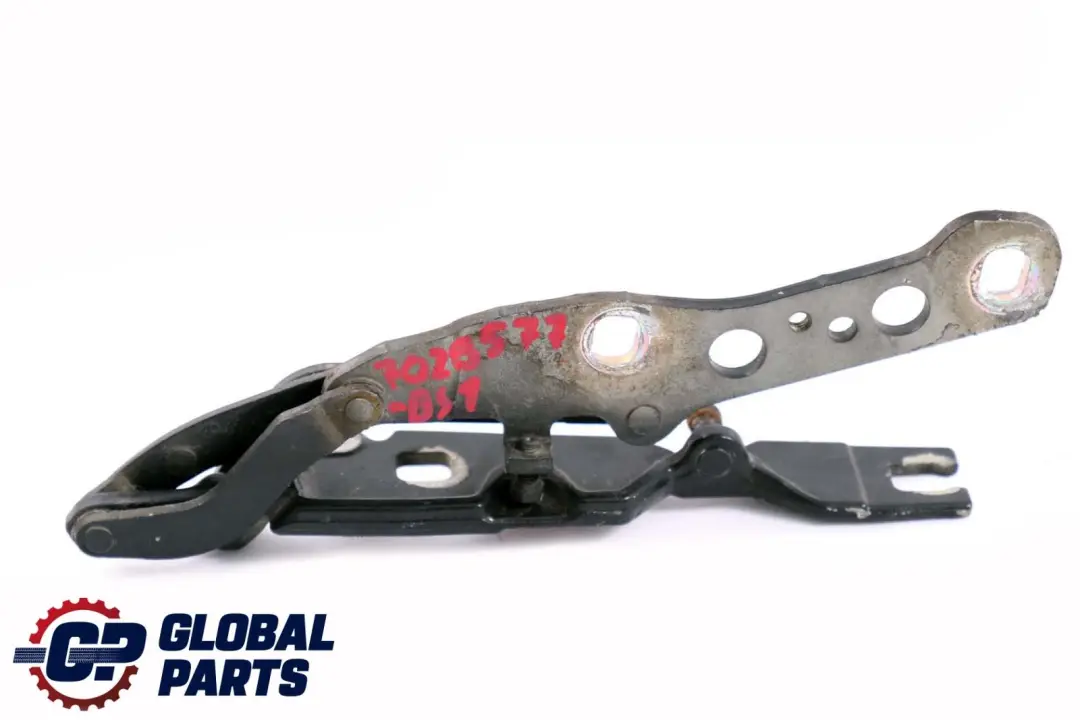 Left Engine Hood Hinge Bonnet N/S Black Sapphire Metallic 475 to BMW 3 Series E46 with Part number 7028577 BMW 3 Series E46 Left Engine Hood Hinge Bonnet N/S Black Sapphire Metallic 475 - SKU 7028577-BS1 - Part number 7028577