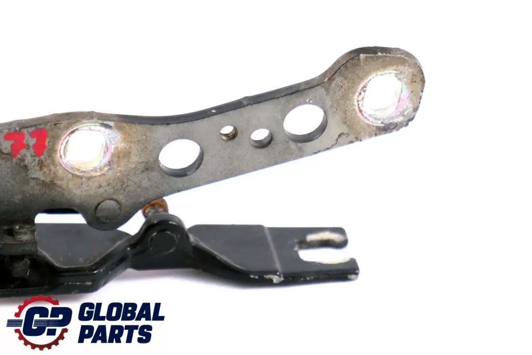 Left Engine Hood Hinge Bonnet N/S Black Sapphire Metallic 475 to BMW 3 Series E46 with Part number 7028577 BMW 3 Series E46 Left Engine Hood Hinge Bonnet N/S Black Sapphire Metallic 475 - SKU 7028577-BS1 - Part number 7028577