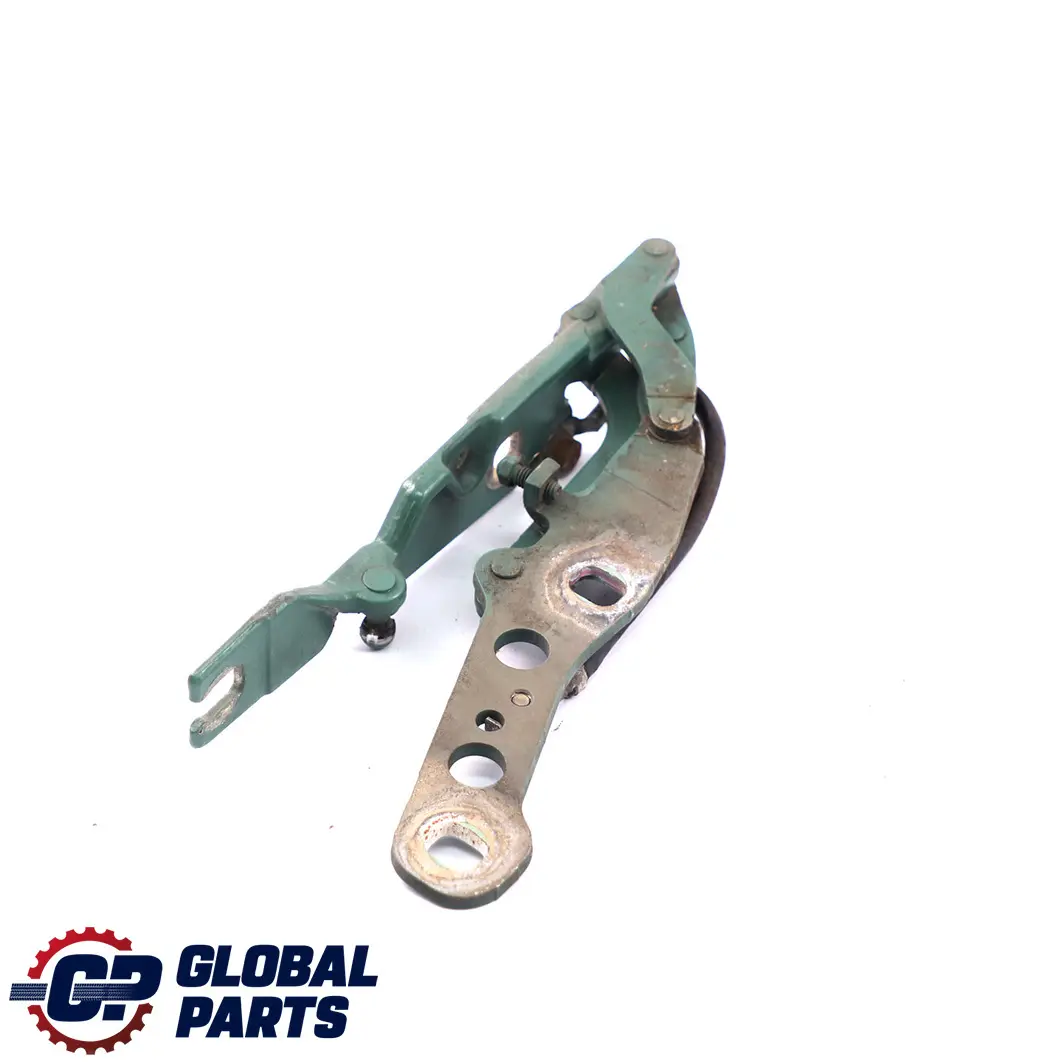 BMW E46 Motor Izquierdo Capo Bisagra Capo Meergruen Sea Green Metallic 393 - SKU 7028577-MRG - Número de pieza 7028577