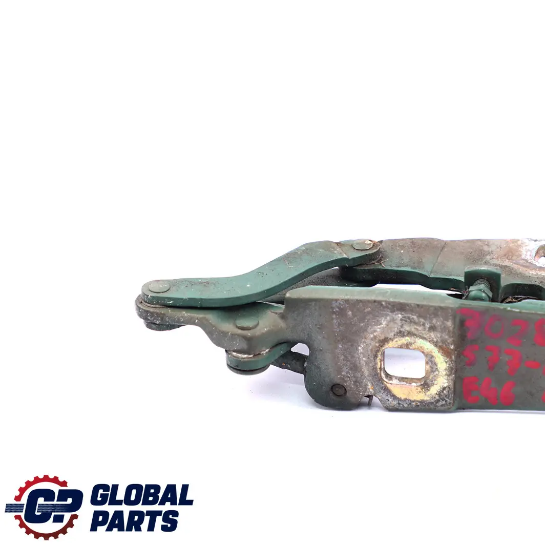 Izquierdo Capo Bisagra Capo Meergruen Sea Green Metallic 393 para BMW E46 Motor con número de pieza 7028577 BMW E46 Motor Izquierdo Capo Bisagra Capo Meergruen Sea Green Metallic 393 - SKU 7028577-MRG - Número de pieza 7028577