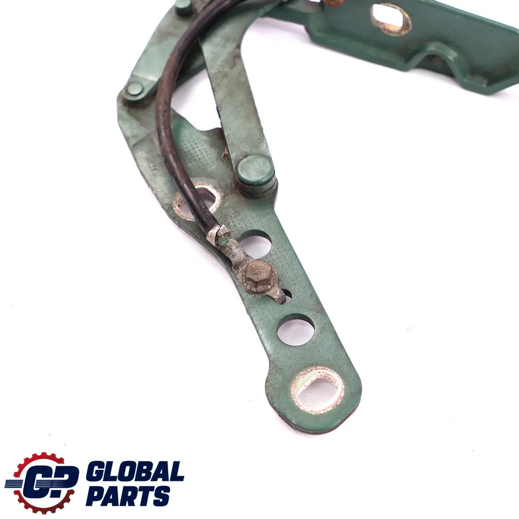 BMW E46 Motor Izquierdo Capo Bisagra Capo Meergruen Sea Green Metallic 393 - SKU 7028577-MRG - Número de pieza 7028577