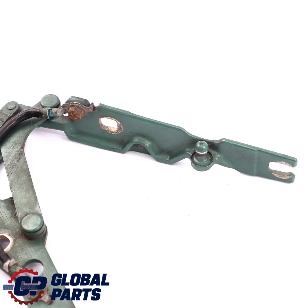 Cardine Lembo Anteriore SX Meer Verde Metallizzato 393 per BMW E46 con numero di parte 7028577 BMW E46 Cardine Lembo Anteriore SX Meer Verde Metallizzato 393 - SKU 7028577-MRG - Numero di parte 7028577