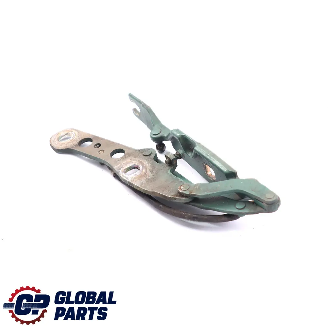 Cardine Lembo Anteriore SX Meer Verde Metallizzato 393 per BMW E46 con numero di parte 7028577 BMW E46 Cardine Lembo Anteriore SX Meer Verde Metallizzato 393 - SKU 7028577-MRG - Numero di parte 7028577