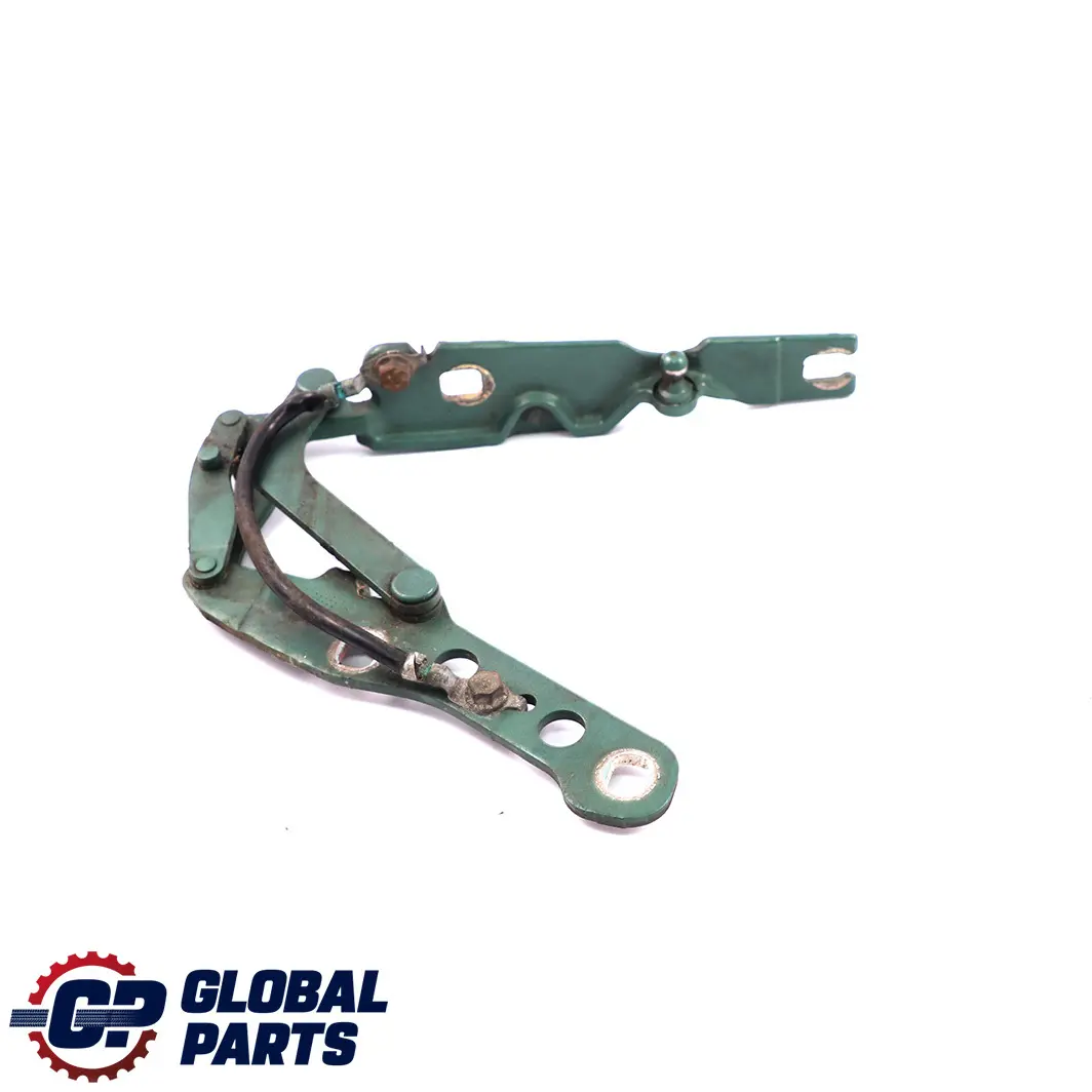 Left Engine Hood Hinge Bonnet N/S Meergruen Sea Green Metallic 393 to BMW 3 E46 with Part number 7028577 BMW 3 E46 Left Engine Hood Hinge Bonnet N/S Meergruen Sea Green Metallic 393 - SKU 7028577-MRG - Part number 7028577