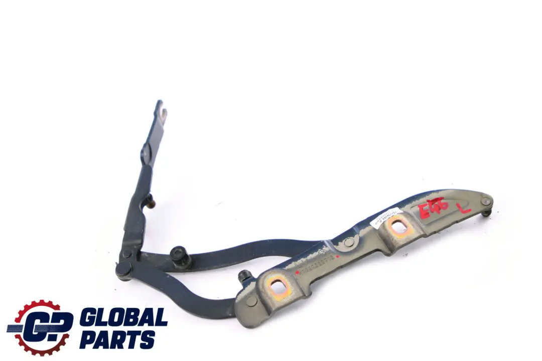 BMW 3 Series E46 Left Engine Hood Hinge Bonnet N/S Mysticblau Metallic - SKU 7028577-MYS - Part number 7028577