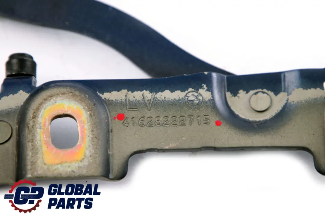 Left Engine Hood Hinge Bonnet N/S Mysticblau Metallic to BMW 3 Series E46 with Part number 7028577 BMW 3 Series E46 Left Engine Hood Hinge Bonnet N/S Mysticblau Metallic - SKU 7028577-MYS - Part number 7028577