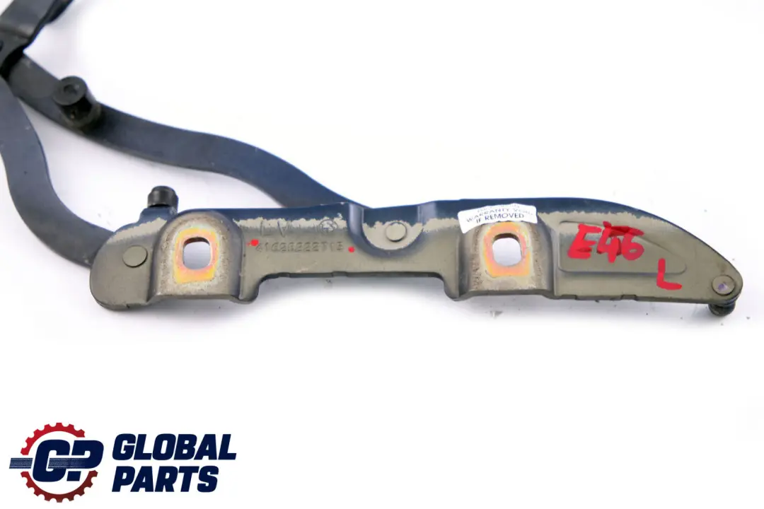 BMW 3 Series E46 Left Engine Hood Hinge Bonnet N/S Mysticblau Metallic - SKU 7028577-MYS - Part number 7028577