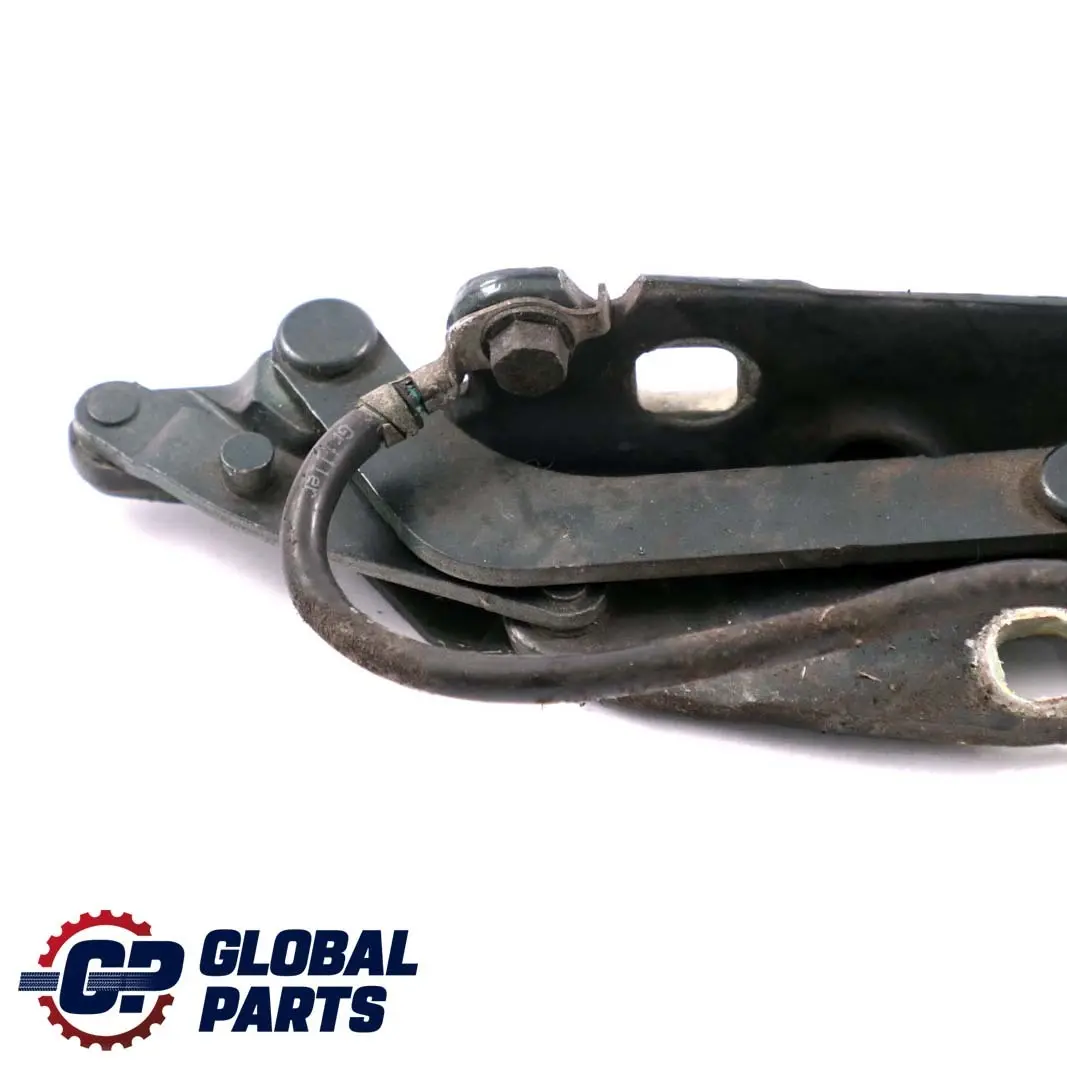 BMW E46 Motor Izquierdo Capo Bisagra Capo Oxfordgruen Verde - 430 - SKU 7028577-OXF - Número de pieza 7028577