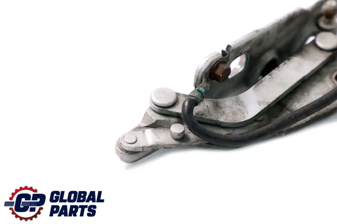 BMW E46 Motor Izquierdo Capo Bisagra Capo Titansilber Metallic Silver - SKU 7028577-TS - Número de pieza 7028577