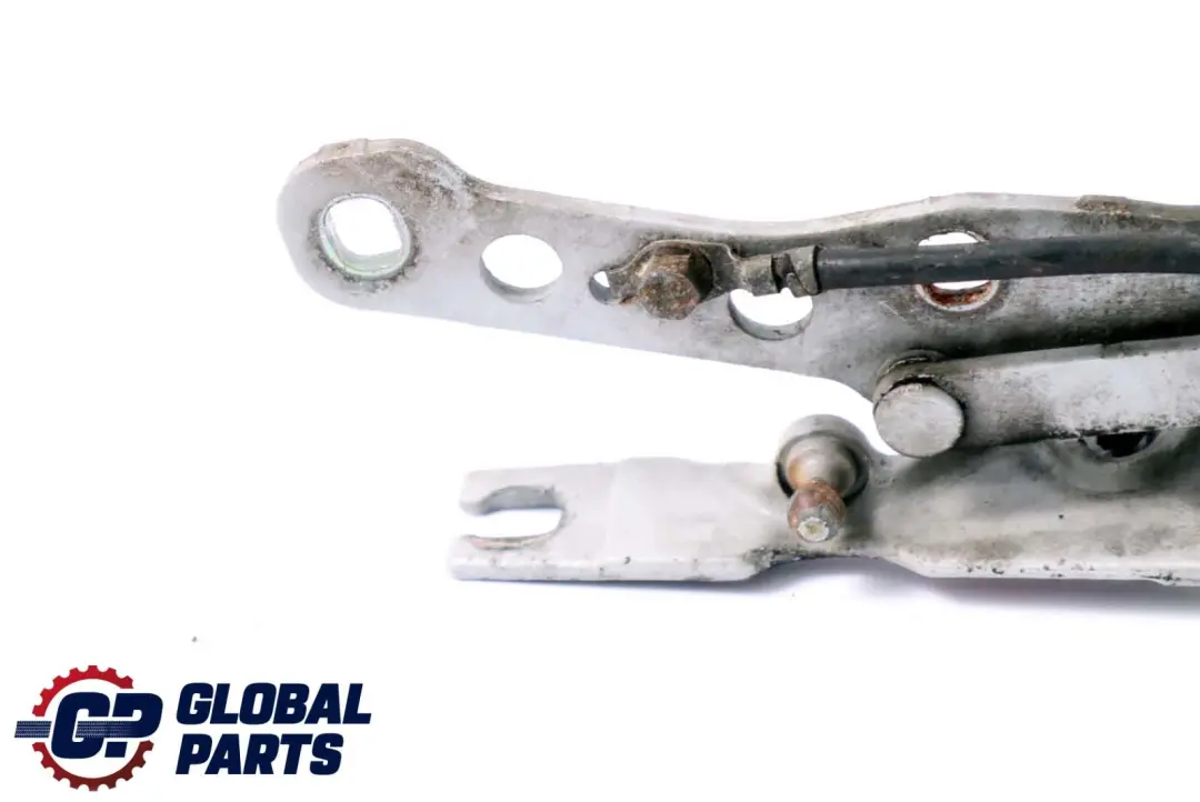 BMW E46 Cardine Lembo Anteriore SX Argento-Titanio 354 Metallico - SKU 7028577-TS - Numero di parte 7028577