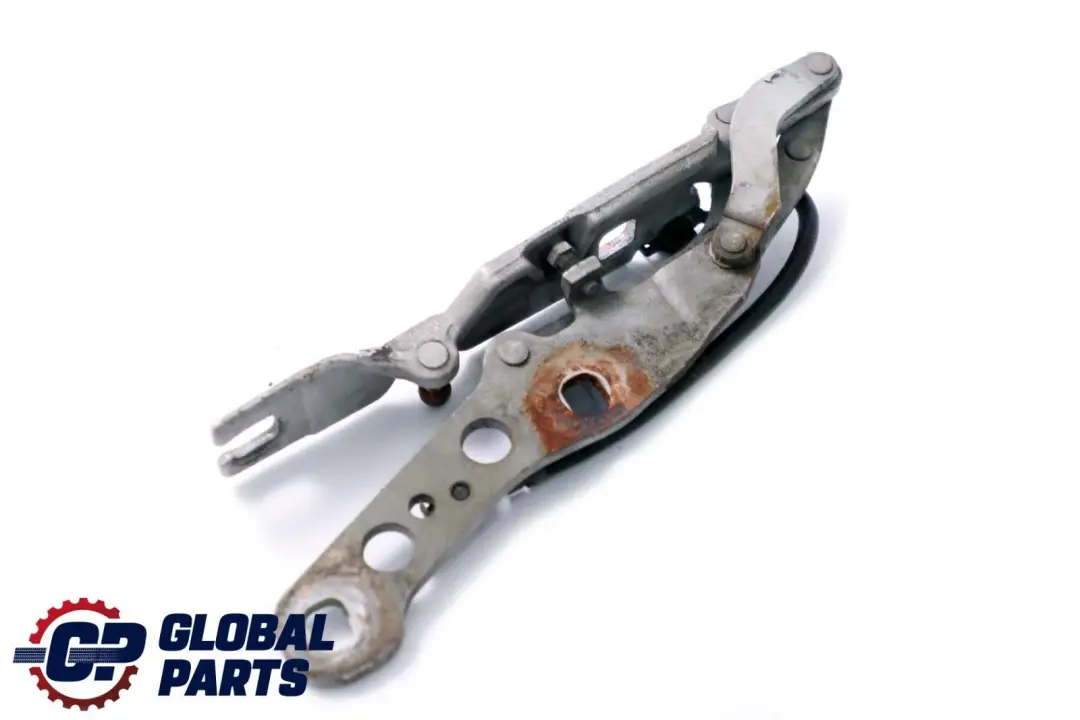 BMW E46 Cardine Lembo Anteriore SX Argento-Titanio 354 Metallico - SKU 7028577-TS - Numero di parte 7028577