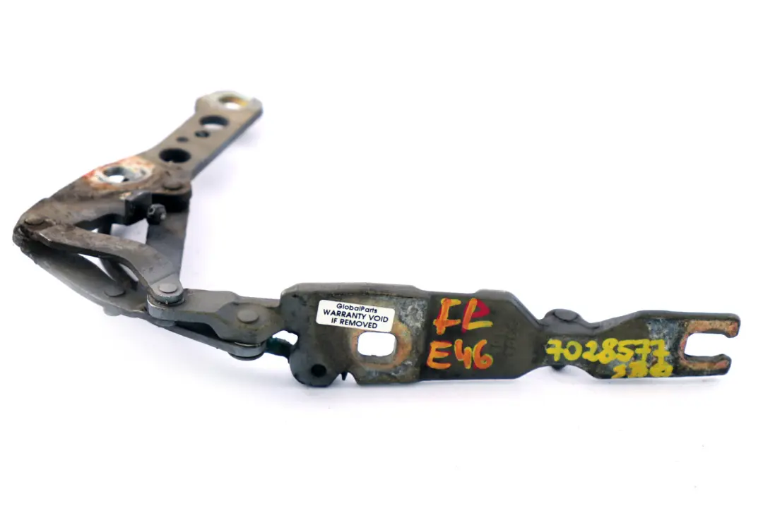 Charniere Rabat a Gauche Gris Argente Metallique pour BMW E46 à propos du numéro de pièce 7028577 BMW E46 Charniere Rabat a Gauche Gris Argente Metallique - SKU 7028577 - Numéro de pièce 7028577