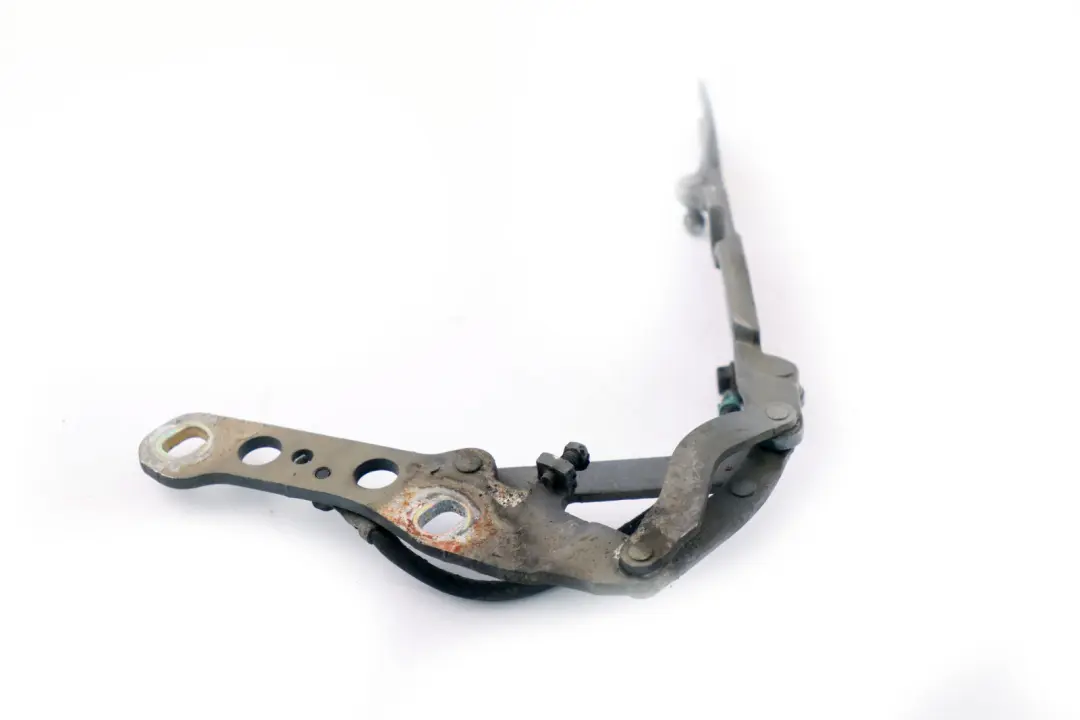 BMW 3 Series E46 Left Engine Hood Hinge Bonnet N/S Silbergrau Silver Grey - SKU 7028577 - Part number 7028577