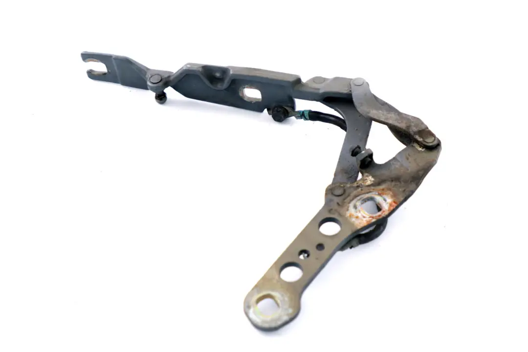BMW 3 Series E46 Left Engine Hood Hinge Bonnet N/S Silbergrau Silver Grey - SKU 7028577 - Part number 7028577