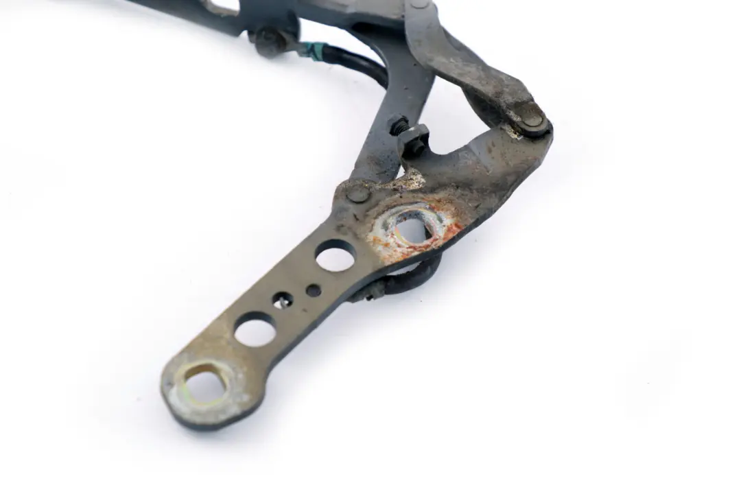 BMW 3 Series E46 Left Engine Hood Hinge Bonnet N/S Silbergrau Silver Grey - SKU 7028577 - Part number 7028577