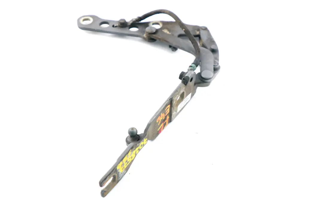 BMW E46 Motor Izquierda Capo Bisagra Capo Silbergrau Gris Plata - SKU 7028577 - Número de pieza 7028577