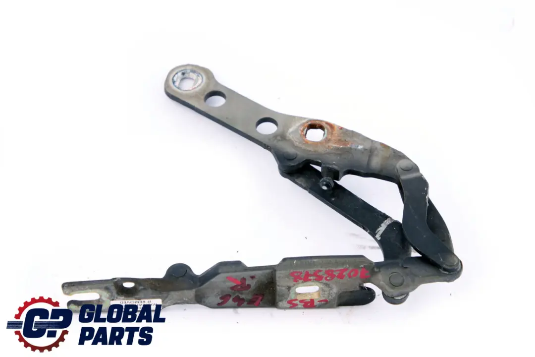BMW 3 Series E46 Right O/S Engine Hood Hinge Bonnet Black Sapphire Metallic - SKU 7028578-BS - Part number 7028578