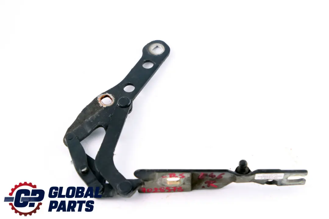 Cardine Lembo Anteriore Destra Black Sapphire Metallizzato per BMW E46 con numero di parte 7028578 BMW E46 Cardine Lembo Anteriore Destra Black Sapphire Metallizzato - SKU 7028578-BS - Numero di parte 7028578