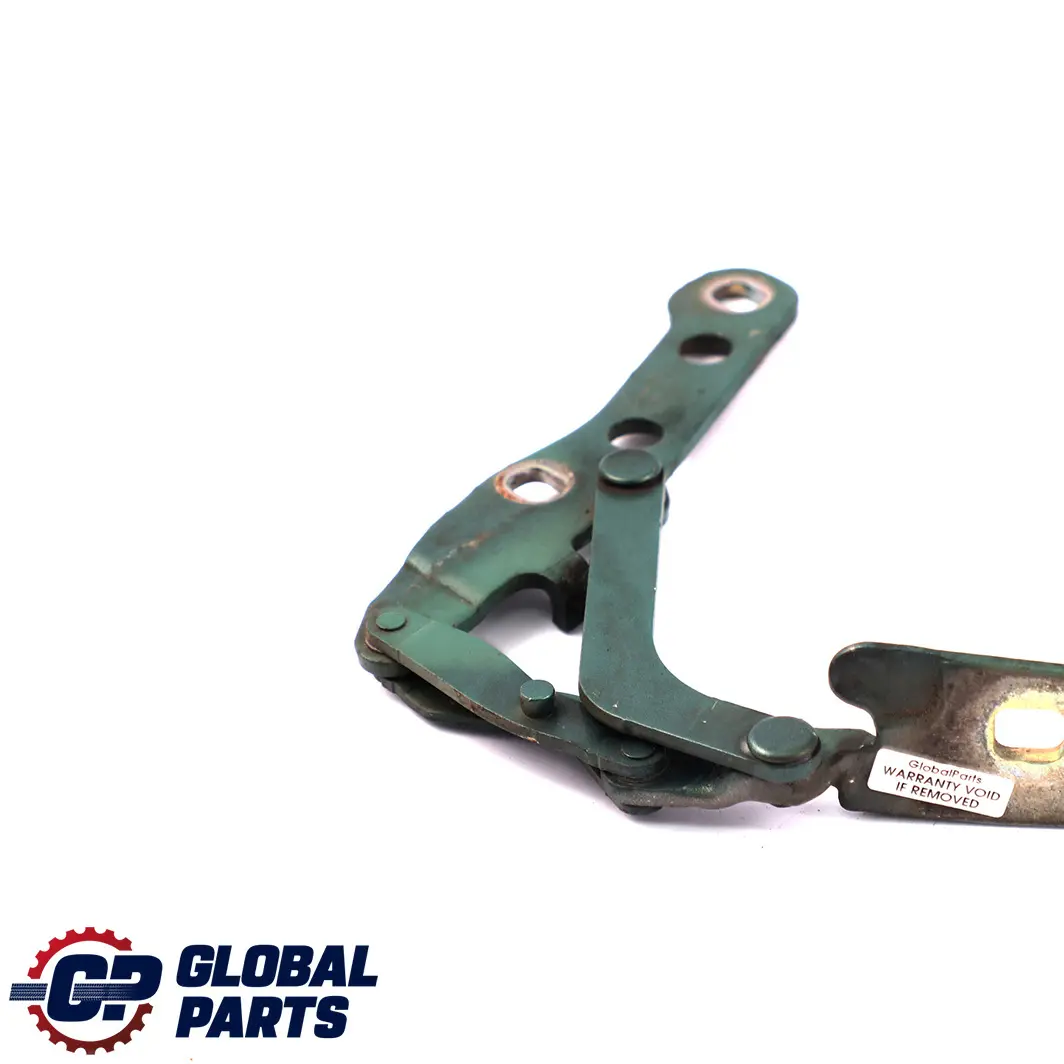 Derecho Capo Bisagra Capo Meergruen Sea Green 393 para BMW E46 Motor con número de pieza 7028578 BMW E46 Motor Derecho Capo Bisagra Capo Meergruen Sea Green 393 - SKU 7028578-MRG - Número de pieza 7028578