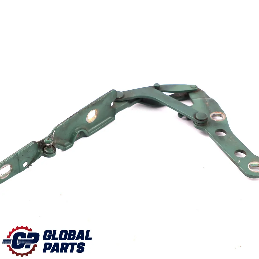 Scharnier Frontklappe Rechts Meergruen Metallic 393 für BMW 3 er E46 mit Teilenummer 7028578 BMW 3 er E46 Scharnier Frontklappe Rechts Meergruen Metallic 393 - SKU 7028578-MRG - Teilenummer 7028578
