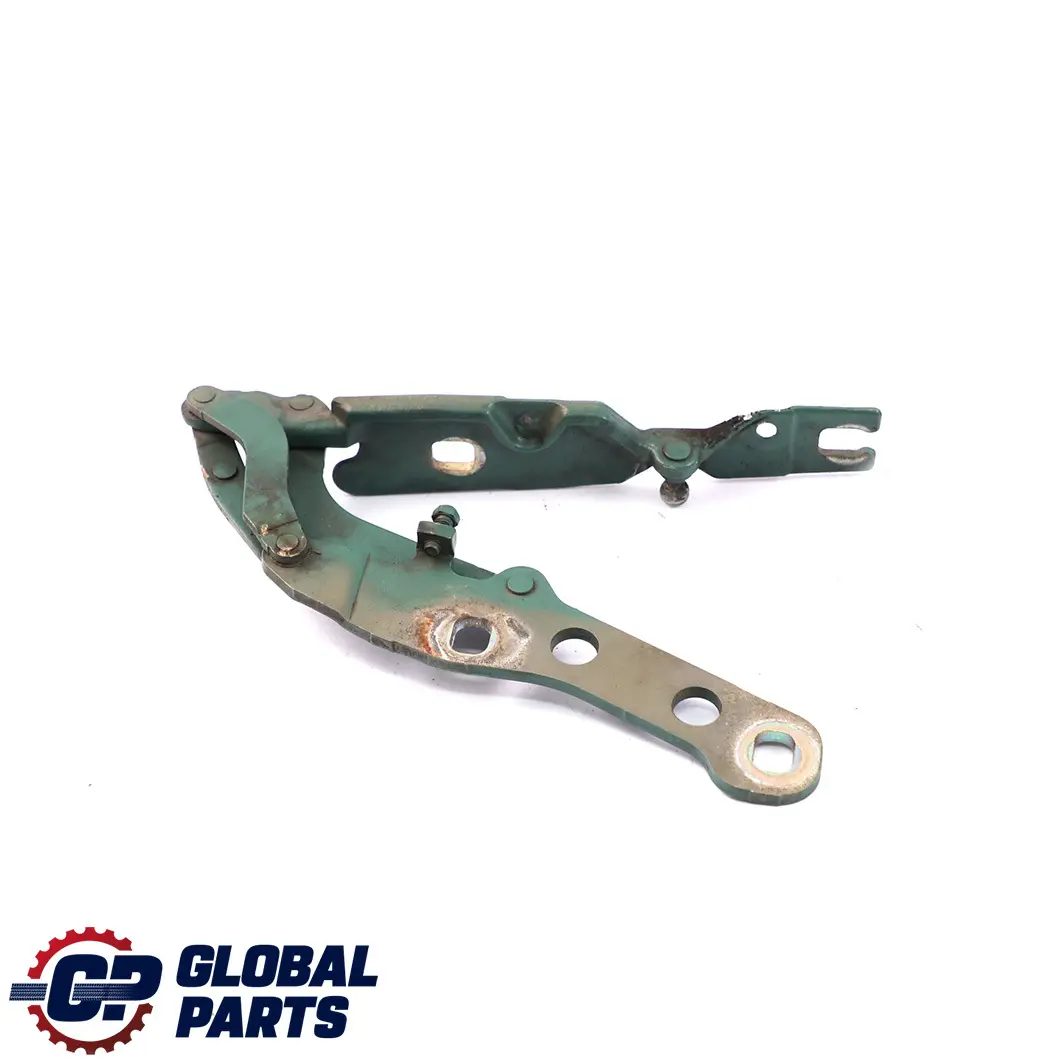 Right Engine Hood Hinge Bonnet O/S Meergruen Sea Green 393 to BMW 3 Series E46 with Part number 7028578 BMW 3 Series E46 Right Engine Hood Hinge Bonnet O/S Meergruen Sea Green 393 - SKU 7028578-MRG - Part number 7028578