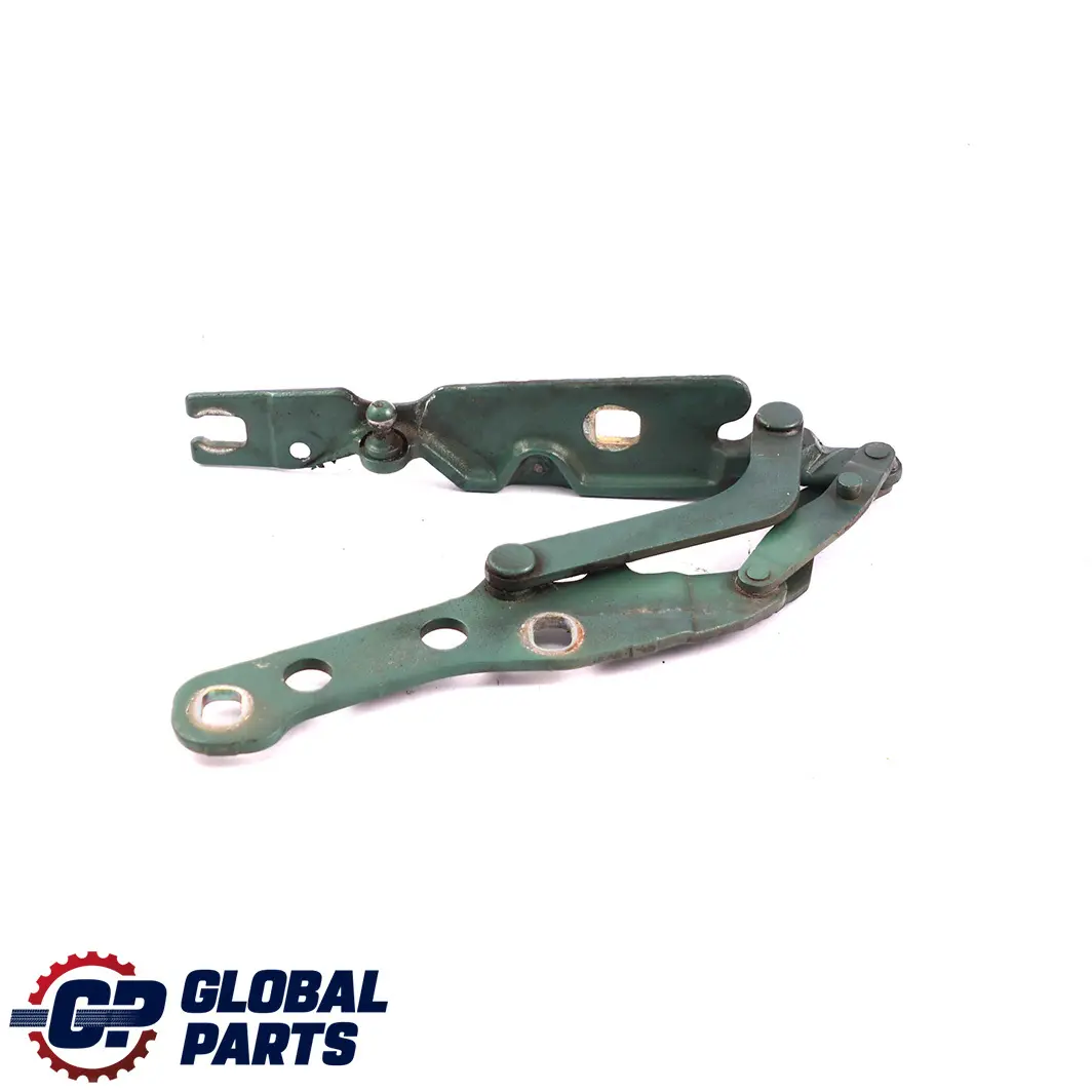 BMW 3 Series E46 Right Engine Hood Hinge Bonnet O/S Meergruen Sea Green 393