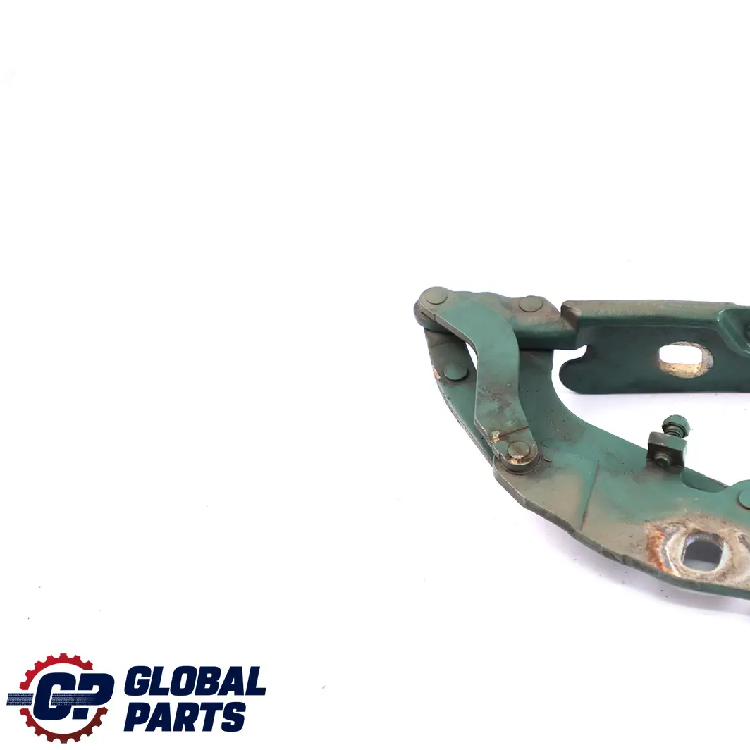 Scharnier Frontklappe Rechts Meergruen Metallic 393 für BMW 3 er E46 mit Teilenummer 7028578 BMW 3 er E46 Scharnier Frontklappe Rechts Meergruen Metallic 393 - SKU 7028578-MRG - Teilenummer 7028578