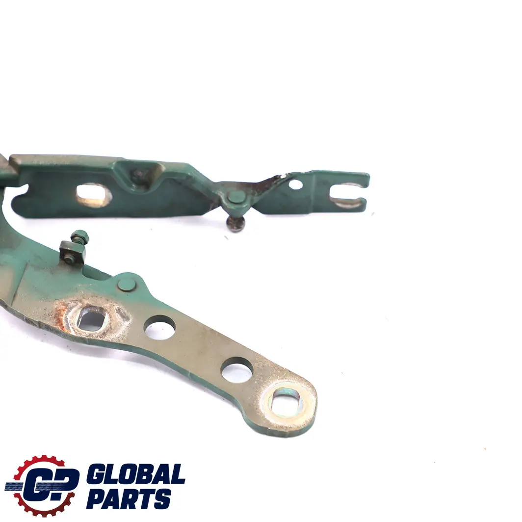 Scharnier Frontklappe Rechts Meergruen Metallic 393 für BMW 3 er E46 mit Teilenummer 7028578 BMW 3 er E46 Scharnier Frontklappe Rechts Meergruen Metallic 393 - SKU 7028578-MRG - Teilenummer 7028578