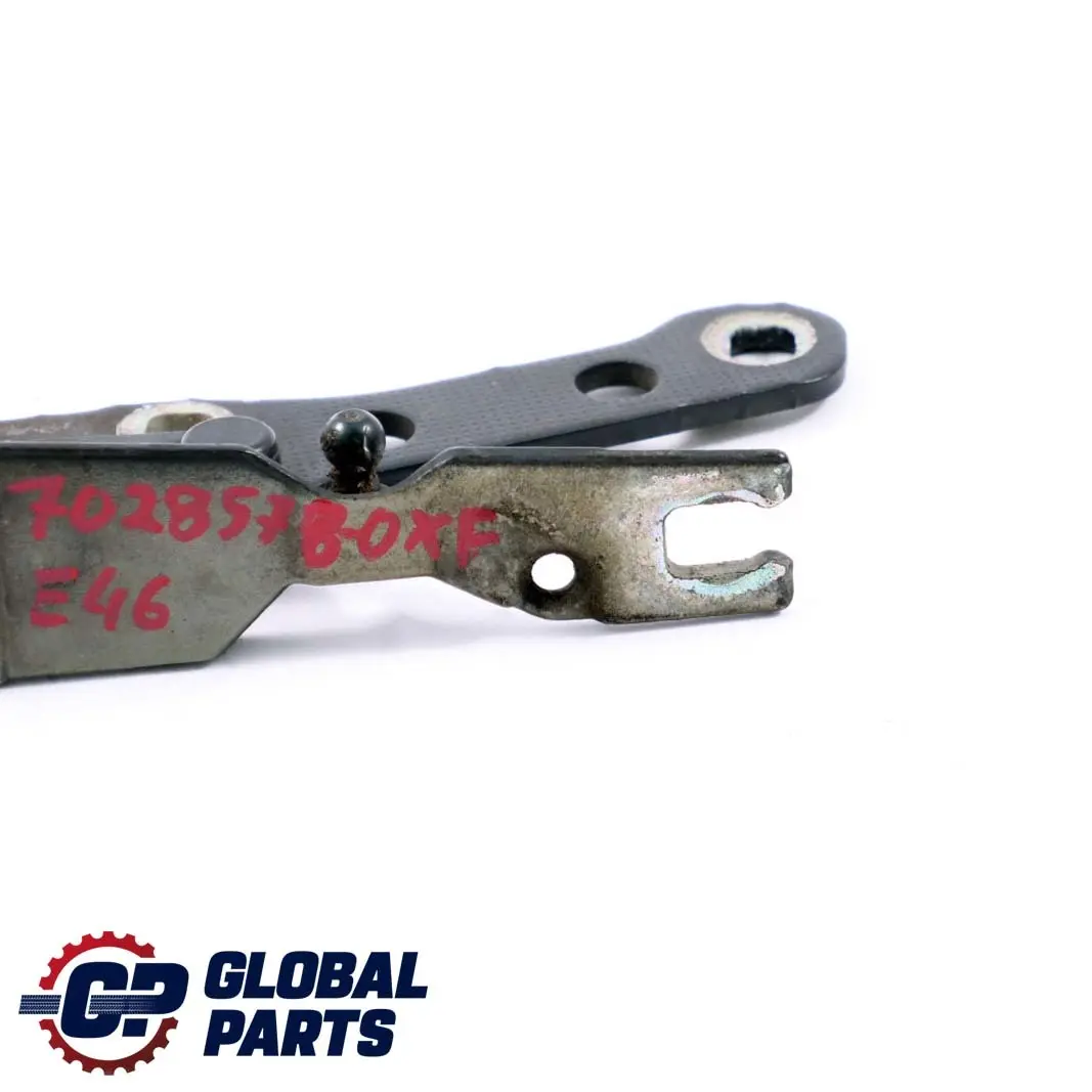 BMW 3 Series E46 Right Engine Hood Hinge Bonnet O/S Oxfordgruen Green - 430 - SKU 7028578-OXF - Part number 7028578