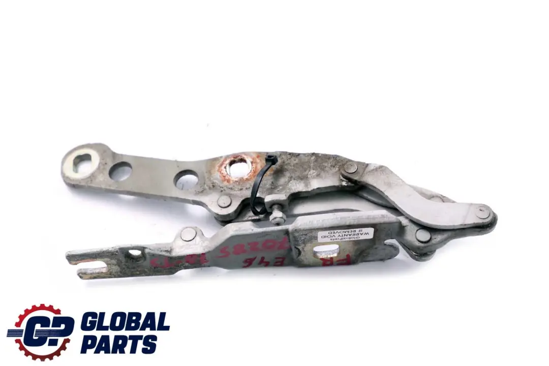 BMW E46 Cardine Lembo Anteriore Dx Argento-Titanio Metallico 354 Argento - SKU 7028578-TS - Numero di parte 7028578