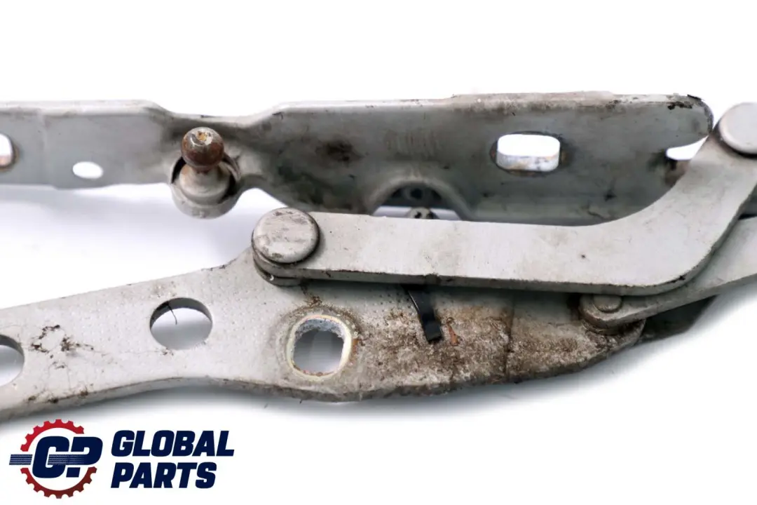 BMW E46 Charniere Rabat Droite Argent Titane Metallique 354 Argent - SKU 7028578-TS - Numéro de pièce 7028578