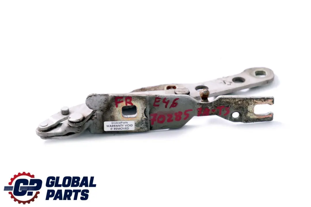 BMW E46 Cardine Lembo Anteriore Dx Argento-Titanio Metallico 354 Argento - SKU 7028578-TS - Numero di parte 7028578