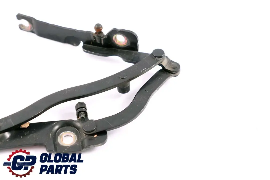 BMW 3 Series E46 Convertible Rear Left Trunk Lid Hinge Black Sapphire 8222715 - SKU 7028579-BS - Part number 7028579