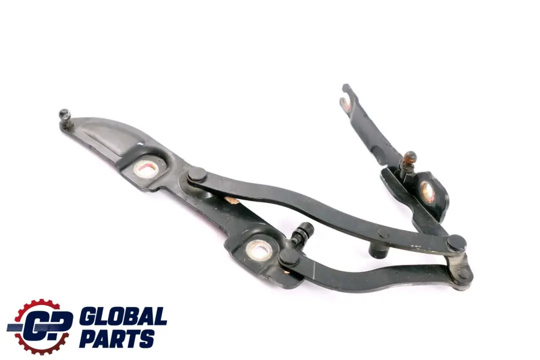 Left Trunk Lid Hinge Black Sapphire 8222715 to BMW 3 Series E46 Convertible Rear with Part number 7028579 BMW 3 Series E46 Convertible Rear Left Trunk Lid Hinge Black Sapphire 8222715 - SKU 7028579-BS - Part number 7028579