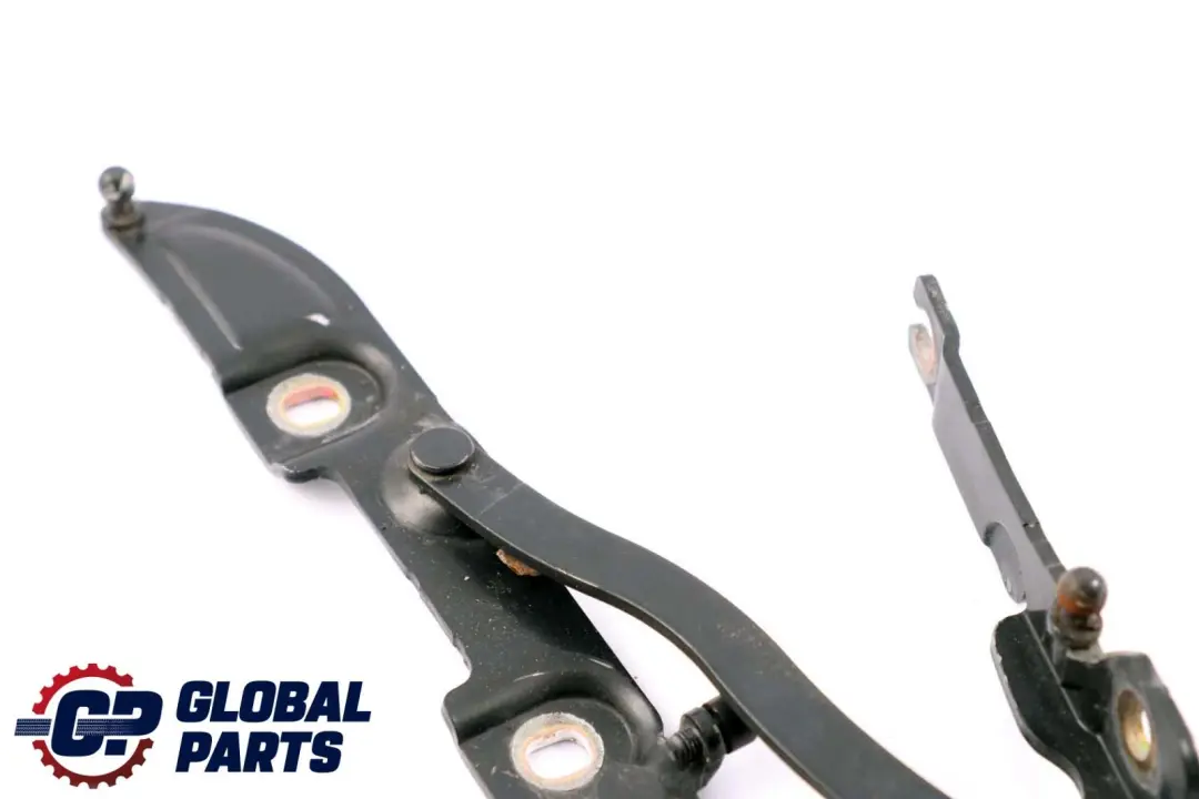 BMW 3 Series E46 Convertible Rear Left Trunk Lid Hinge Black Sapphire 8222715 - SKU 7028579-BS - Part number 7028579