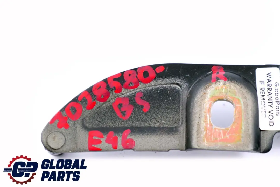 Right O/S Trunk Lid Hinge Black Sapphire 8222716 to BMW 3 Series E46 Convertible with Part number 7028580 BMW 3 Series E46 Convertible Right O/S Trunk Lid Hinge Black Sapphire 8222716 - SKU 7028580-BS - Part number 7028580