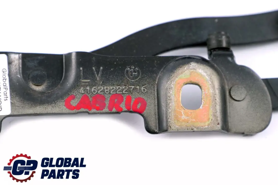 BMW 3 Series E46 Convertible Right O/S Trunk Lid Hinge Black Sapphire 8222716 - SKU 7028580-BS - Part number 7028580