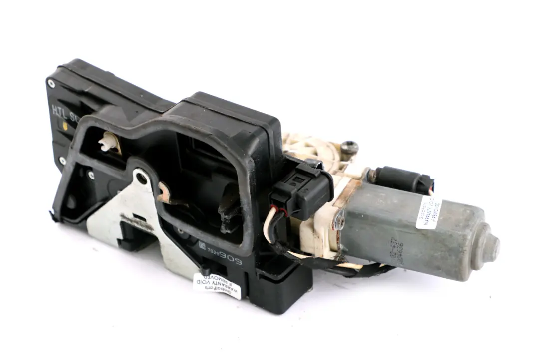 Sistema Chiusura Porta Posteriore Sinistra Completo Gancio per BMW E65 E66 con numero di parte 7028909 BMW E65 E66 Sistema Chiusura Porta Posteriore Sinistra Completo Gancio - SKU 7028909 - Numero di parte 7028909