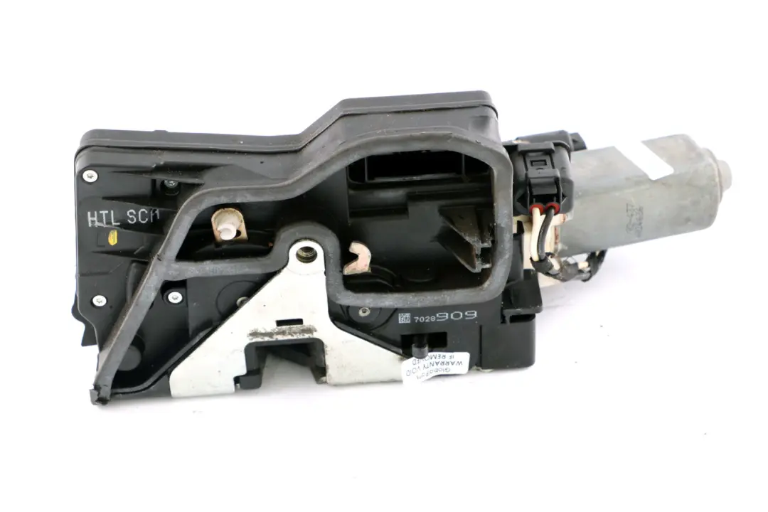 Sistema Chiusura Porta Posteriore Sinistra Completo Gancio per BMW E65 E66 con numero di parte 7028909 BMW E65 E66 Sistema Chiusura Porta Posteriore Sinistra Completo Gancio - SKU 7028909 - Numero di parte 7028909