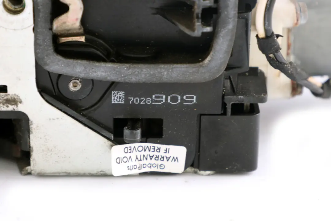 BMW E65 E66 Sistema Chiusura Porta Posteriore Sinistra Completo Gancio - SKU 7028909 - Numero di parte 7028909